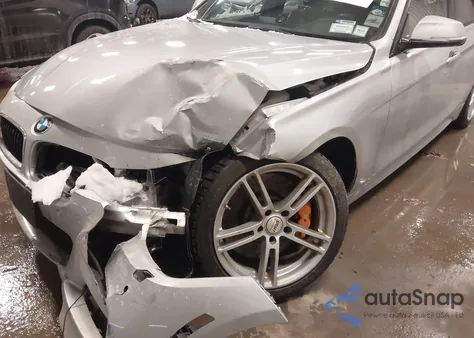 2015 BMW 335I xDrive z USA, uszkodzony, nr VIN WBA3B9C55FF801576